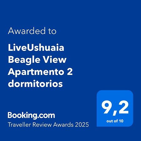 Liveushuaia Beagle View Apartmento 2 Dormitorios 외부 사진